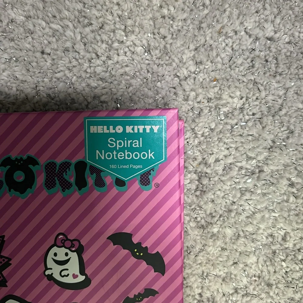 Hello Kitty spiral notebook! - Picture 3 of 5